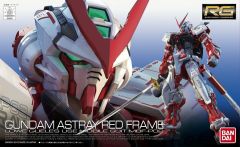 Bandai 1/144 MBF-P02 Gundam Astray Red Frame RG # 61618