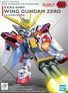 Bandai Gundam Ex-Standard Wing Gundam Zero SD # 61786