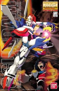 Bandai 1/100 GF13-017NJII God Gundam MG # 62836
