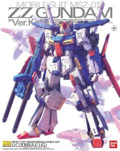 Bandai 1/100 ZZ Gundam Version Ka MG # 63151