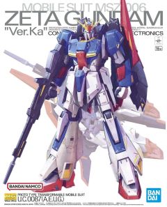 Bandai 1/100 Zeta Gundam Version Ka MG # 64015