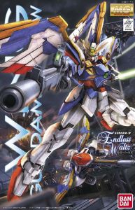 Bandai 1/100 XXXG-01W Wing Gundam EW Version MG # 64096