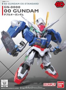 Bandai Gundam Ex-Standard 00 Gundam SD # 65622