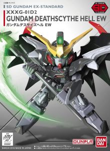 Bandai Gundam Ex-Standard Gundam Deathscythe Hell EW SD # 65626