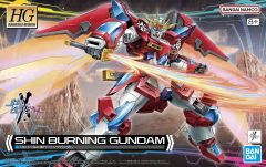 Bandai 1/144 Shin Burning Gundam (Gundam Build Metaverse) HG # 65712