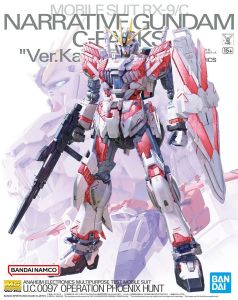 Bandai 1/100 Narrative Gundam C-Packs Version Ka MG # 66308