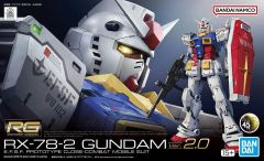 Bandai 1/144 RX-78-2 Gundam Version 2.0 RG # 67155