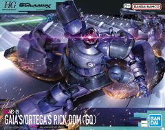 Bandai 1/144 Rick Dom (Gaia / Ortega) (GQ) HG # 68868