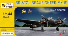 Mark I Models 1/144 Bristol Beaufighter Mk.IF 'Night Fighter' # 14434