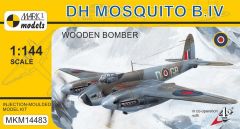 Mark 1 Models 1/144 De Havilland Mosquito B.IV (RAF) # 14483