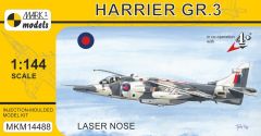 Mark I Models 1/144 BAe Harrier GR.3 'Laser Nose' # 14488