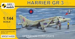 Mark I Models 1/144 BAe Harrier GR.3 'Operation Corporate' # 14499