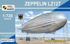 MARK I Models 1/720 Zeppelin LZ127 "Graf Zeppelin (DELAG, DZR) # 720-05