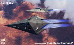 Mikro-Mir 1/72 Lockheed 'Have Blue' 'Hopeless Diamond' # 031