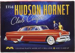 Moebius 1/25 1954 Hudson Hornet Club Coupe # 1213