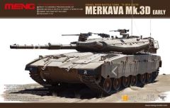 Meng Model 1/35 Merkava Mk.3D Early # 001 - Plastic Model Kit