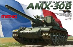 Meng Model 1/35 AMX 30B French MBT # 003 - Plastic Model Kit