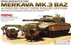 Meng Model 1/35 Israel Main Battle Tank Merkava Mk.3 BAZ # 005 - Plastic Model Kit