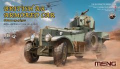 Meng Model 1/35 British Rolls-Royce Armoured Car Pattern 1914/1920 # VS-010