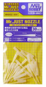 Mr Hobby Just Nozzle Tapered 30 pieces # MN002