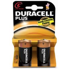 Duracell Plus Batteries C # MN1400B2