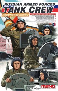 Meng Model 1/35 Russian Armed Forces Tank Crew # 007