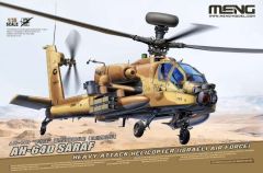 Meng Model 1/35 AH-64D Saraf Attack Helicopter Israel # QS-005