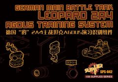 Meng Model 1/35 German Leopard 2A4 AGDUS Resin Set # SPS-042