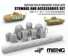 Meng Model 1/35 FV510 Warrior Stowage Set (Resin) # SPS-073