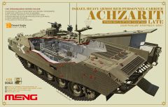Meng Model 1/35 Israeli Achzarit (Late) Heavy Armoured Personnel Carrier # 008 - Plastic Model Kit