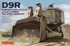 Meng Model 1/35 D9R Armored Bulldozer # MNGSS-010 - Plastic Model Kit