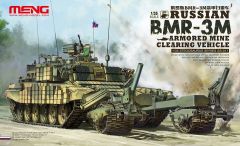 Meng Model 1/35 Russian BMR-3M Mine Clearing Vehicle # GSS-011