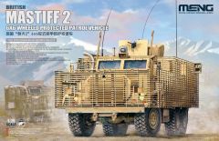 Meng 1/35 British Mastiff 2 6x6 Wheeled Protected Patrol Vehicle # SS-012