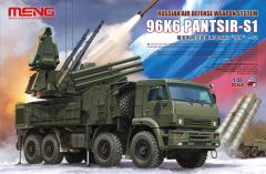 Meng Model 1/35 Russian Air Defence System 96K6 Pantsir-S1 # SS-016