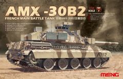 Meng Model 1/35 - French Main Battle Tank AMX-30B2 # 013 - Plastic Model Kit