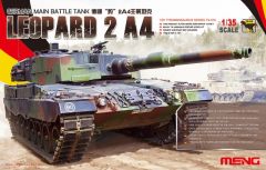 Meng Model 1/35 German Main Battle Tank Leopard 2 A4 # 016 - Plastic Model Kit