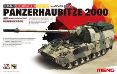 Meng Model 1/35 German Panzerhaubitze 2000 Self-Propelled Howitzer With Add-on Armour # 019
