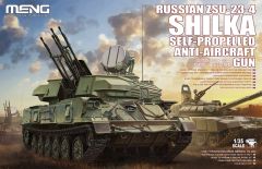 Meng Model 1/35 Russian ZSU-23-4 Shilka Self-Propelled Anti-Aircraft Gun # MNGTS-023