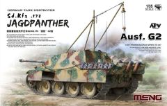 Meng Model 1/35 German Sd. Kfz.173 Jagdpanther Ausf G2 # TS-047