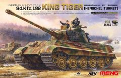 Meng Model 1/35 King Tiger Sd.Kfz.182 (Henschel Turret) # MNGTS-031