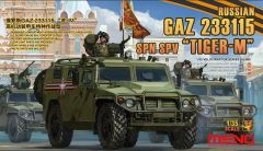 Meng Model 1/35 Russian Gaz Tiger-M SPN SPV # 008