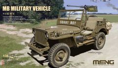 Meng Model 1/35 MB Willys Jeep # VS-011