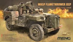 Meng Model 1/35 Wasp Flamethrower Jeep # 012