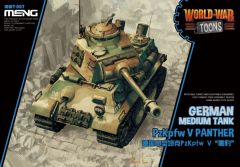 Meng Model German PzKpfw V Panther World War Toon # 007