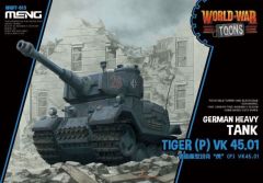 Meng Model German Heavy Tank Tiger (p) VK 45.01 # WWT-015