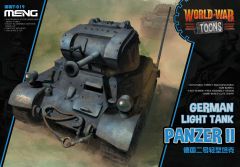 Meng Model German Light Tank Panzer II World War Toon # WWT-019