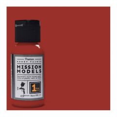 Mission Models Weathering Standard Rust Premium Hobby Paint # MMW-005