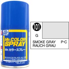 Mr Color Spray 100ml Smoke Gray Gloss # 101