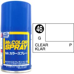 Mr Color Spray 100ml Clear Gloss # 046