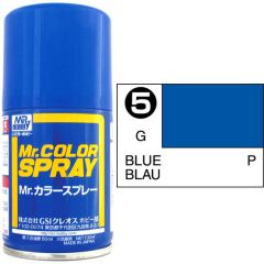 Mr Color Spray 100ml Blue Gloss # 005